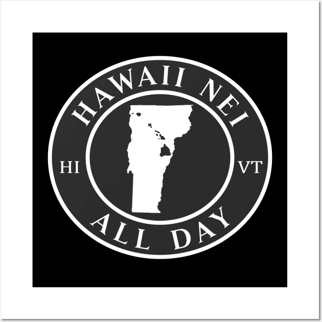 Roots Hawaii and Vermont by Hawaii Nei All Day Wall Art by hawaiineiallday